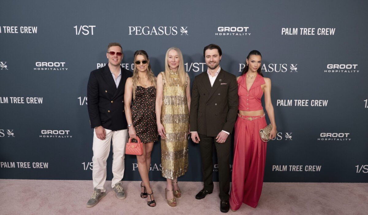 74-David Wade, Nikki Walker, Belinda Stronach, Frank Walker & Chanel Margaux Postrel