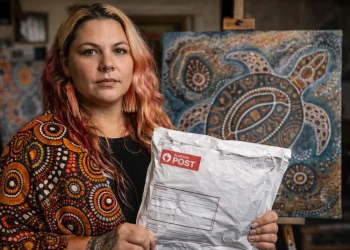 Aboriginal Artist Bobbi Lockyer’s $4K Painting Lost in Mail, Australia Post Apologies
