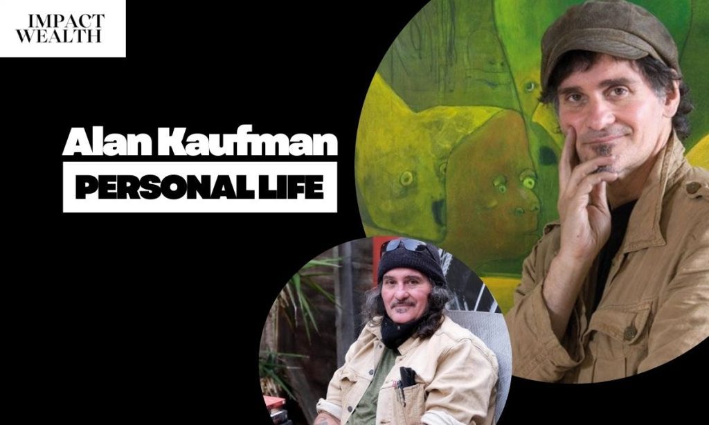 Alan Kaufman Personal Life