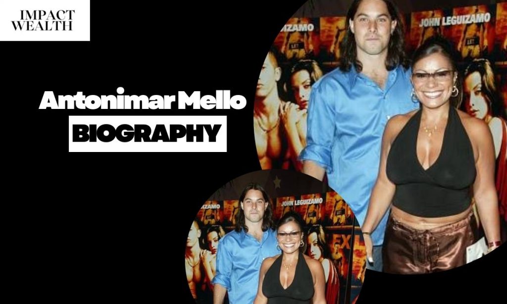 Antonimar Mello Biography