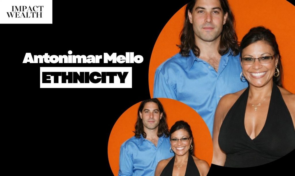 Antonimar Mello Ethnicity