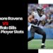 Baltimore Ravens vs Buffalo Bills Match Player Stats: Full Box Score and Analysis