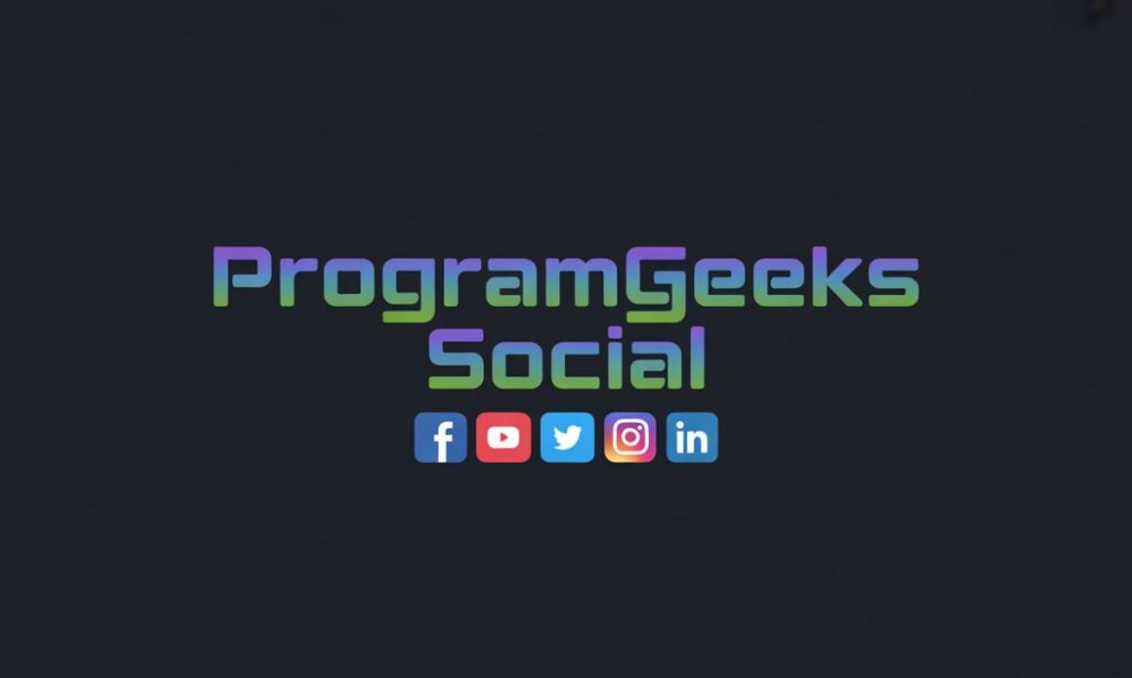 Benefits of Using ProgramGeeks Social