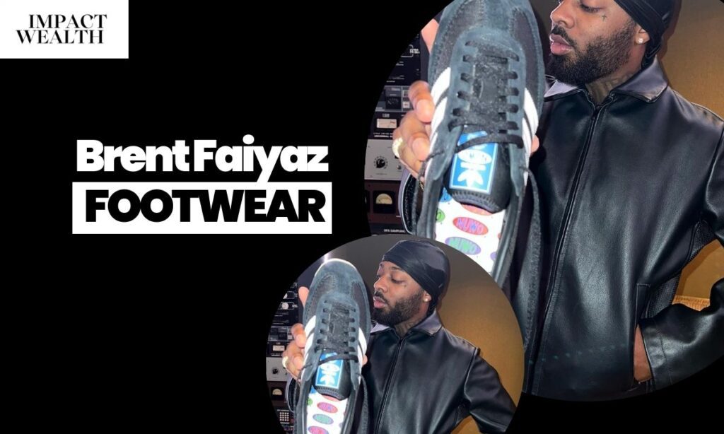 Brent Faiyaz Footwear Choices