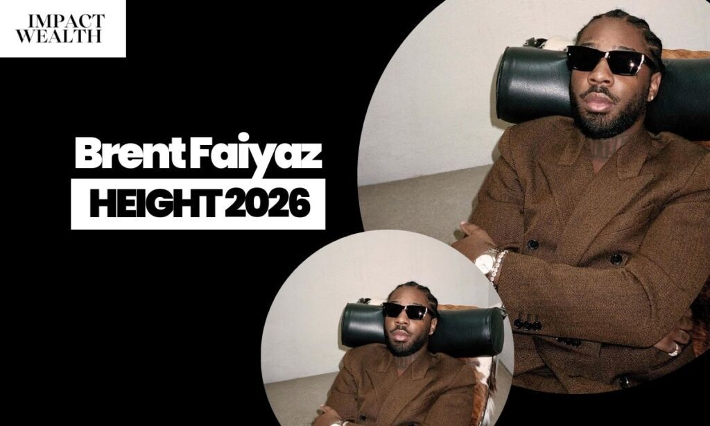 Brent Faiyaz Height