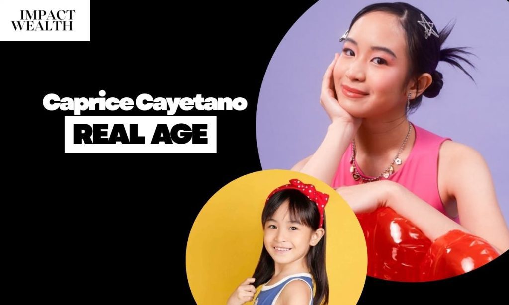 Caprice Cayetano Age