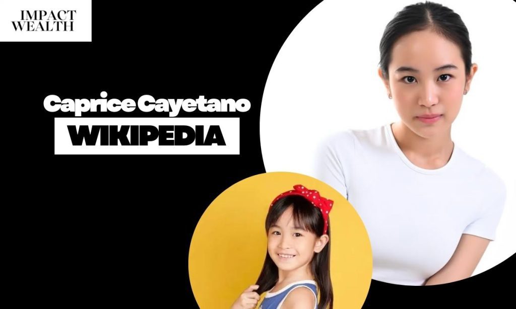 Caprice Cayetano Biography