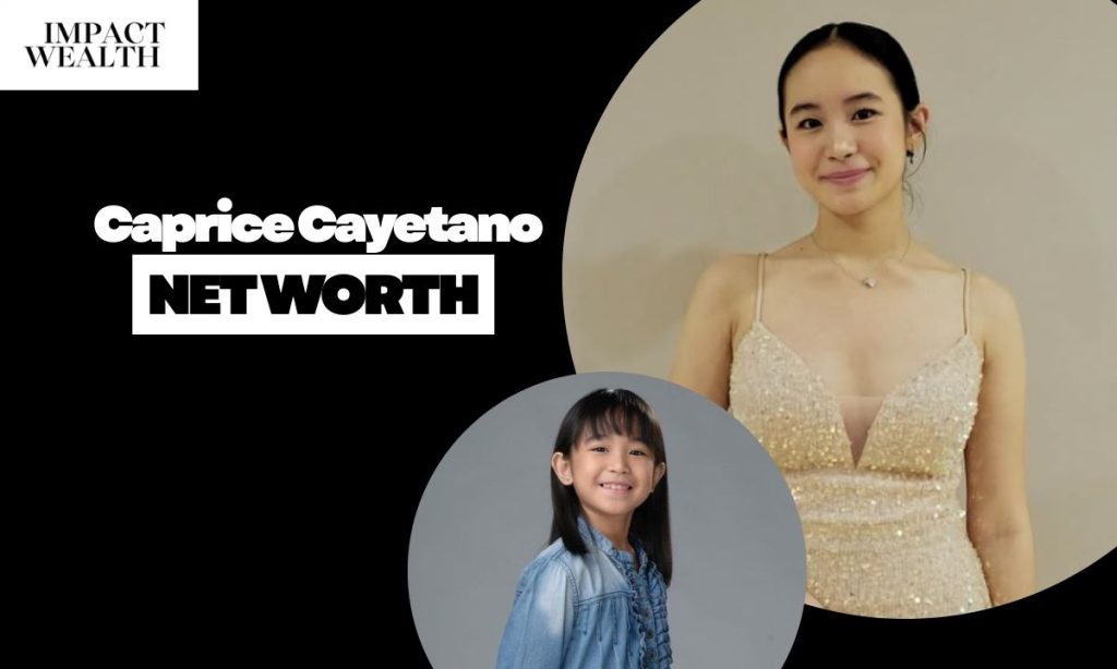 Caprice Cayetano Net Worth