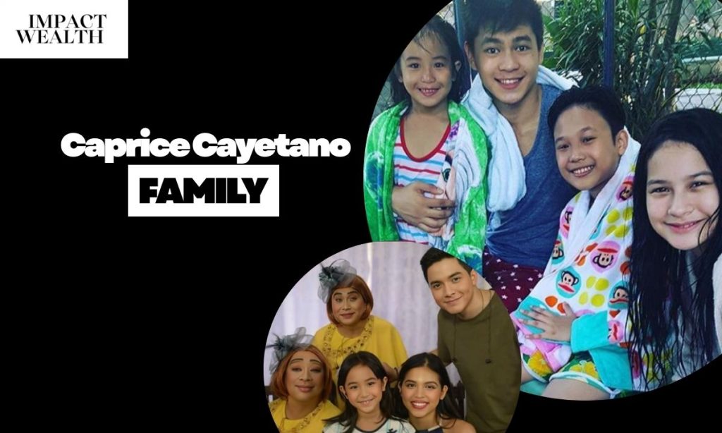 Caprice Cayetano Parents