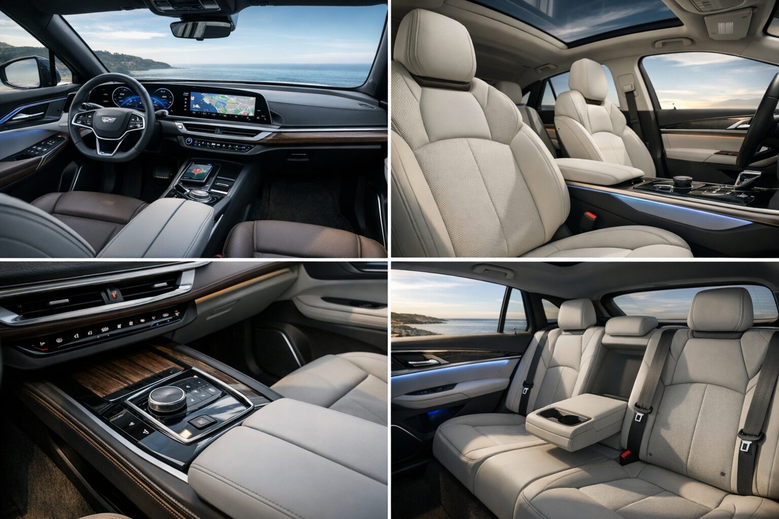 cadillac lyriq interior pictures