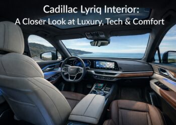 Cadillac Lyriq Interior 2026 Pictures