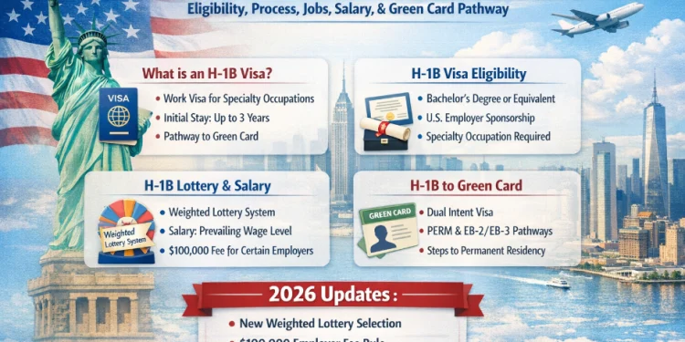 Complete Guide to H-1B Visa in 2026