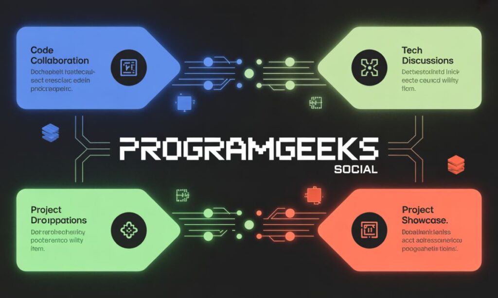 Core Features That Define ProgramGeeks Social