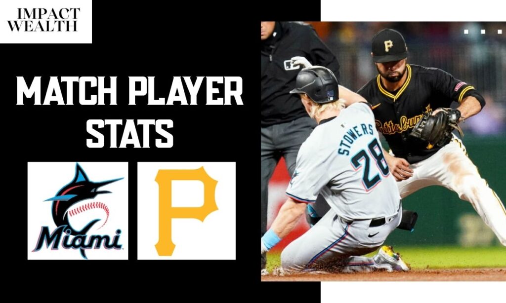 Miami Marlins vs Pittsburgh Pirates Match Player Stats: Full Breakdown of a Thrilling Game