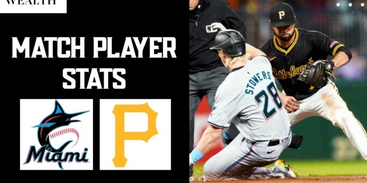 Miami Marlins vs Pittsburgh Pirates Match Player Stats: Full Breakdown of a Thrilling Game