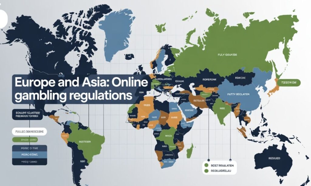 Europe and Asia: Online Gambling Regulations