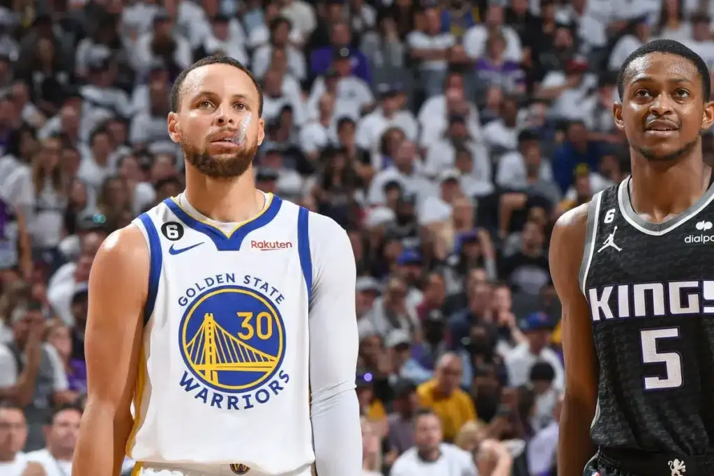 Golden state warriors vs sacramento kings match player stats