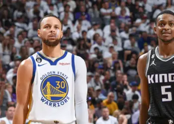 Golden state warriors vs sacramento kings match player stats