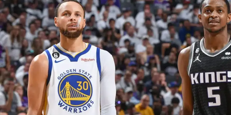 Golden state warriors vs sacramento kings match player stats