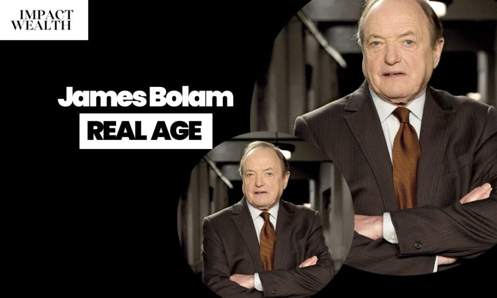 How Old is James Bolam?