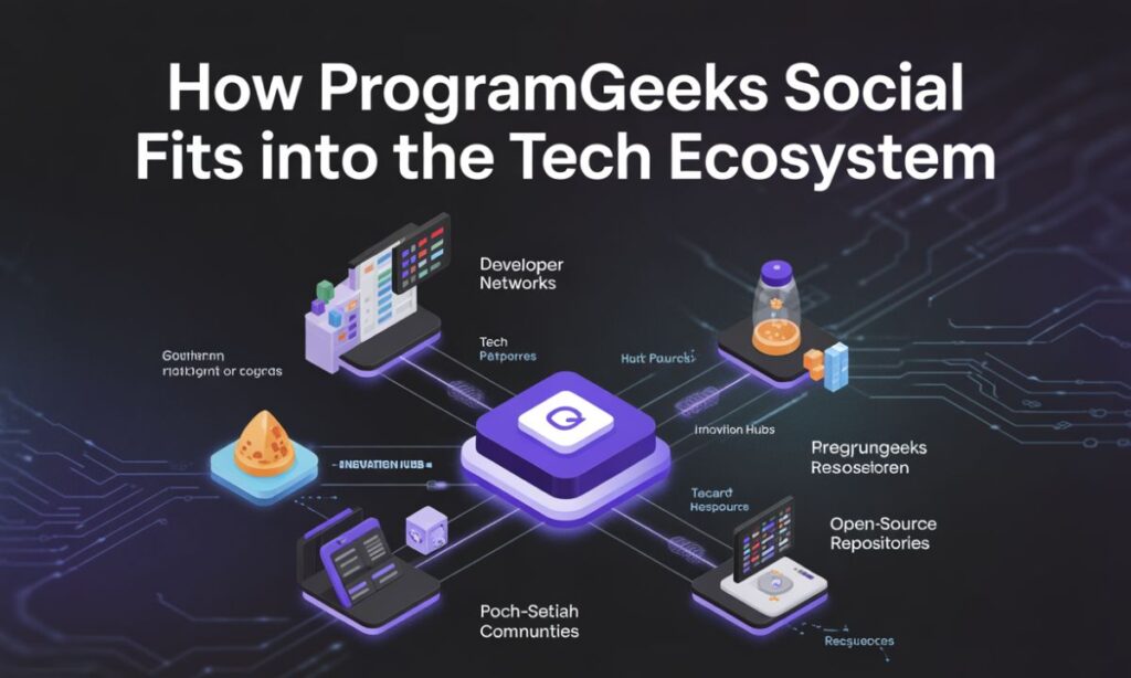 How ProgramGeeks Social Fits Into the Tech Ecosystem