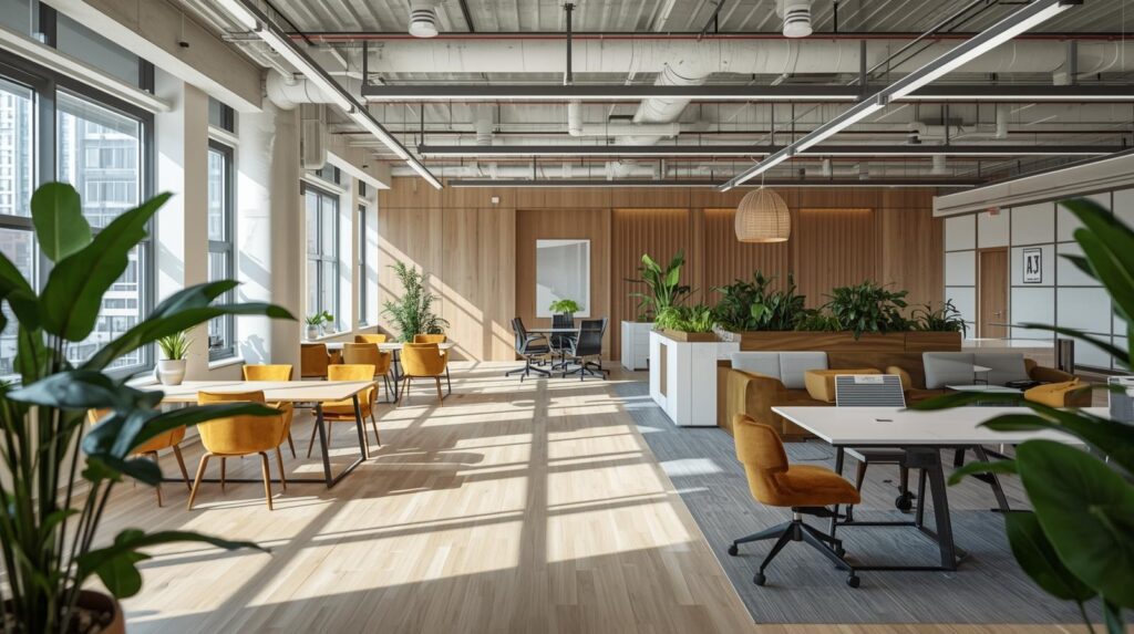 Designing a Modern Workplace: Key Elements of Successful Office Fitouts