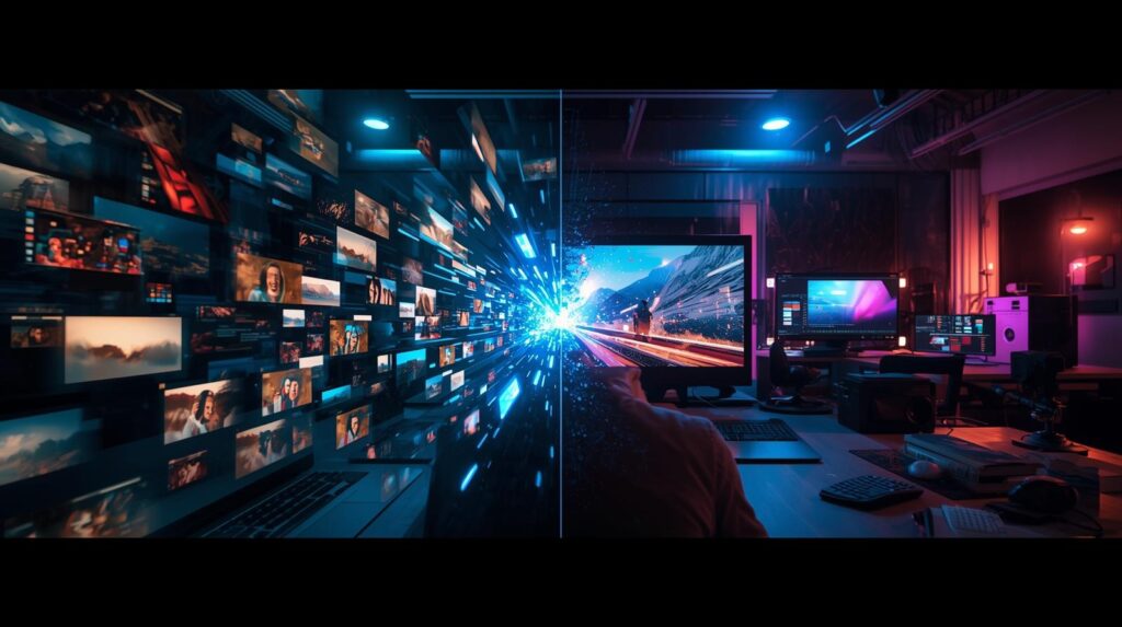 Turning Raw Footage into Visual Masterpieces: The Power of Video Editing