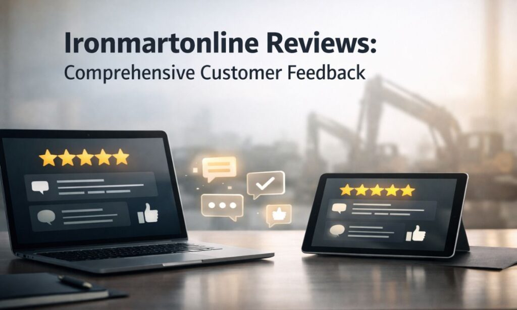 Ironmartonline Reviews: Comprehensive Customer Feedback