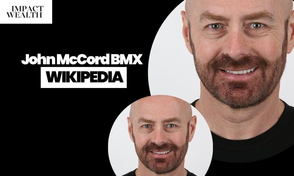 Is John McCord BMX On Wikipedia?