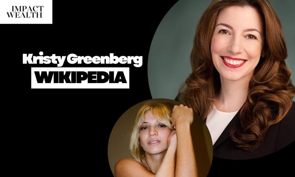 Is Kristy Greenberg on Wikipedia?