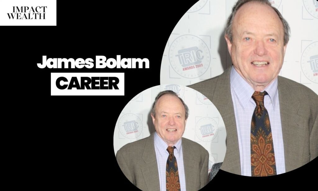 James Bolam Career and Life in Acting