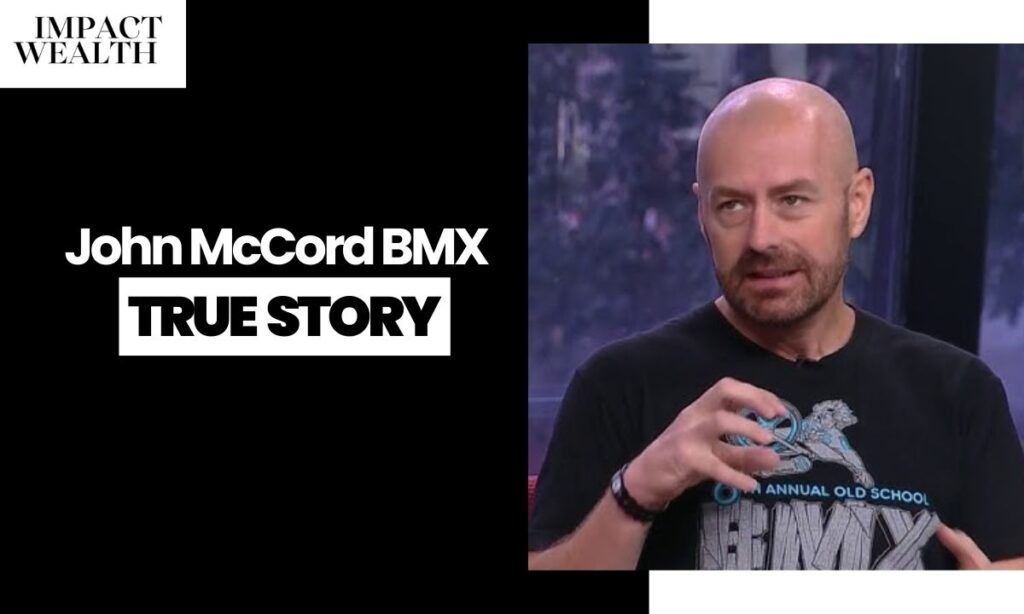 John McCord BMX: The True Story Of John Buultjens And His Journey