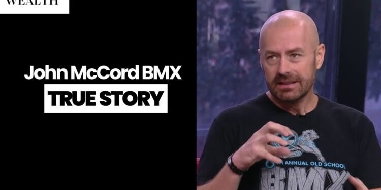 John McCord BMX: The True Story Of John Buultjens And His Journey