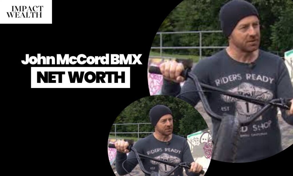John McCord BMX Net Worth