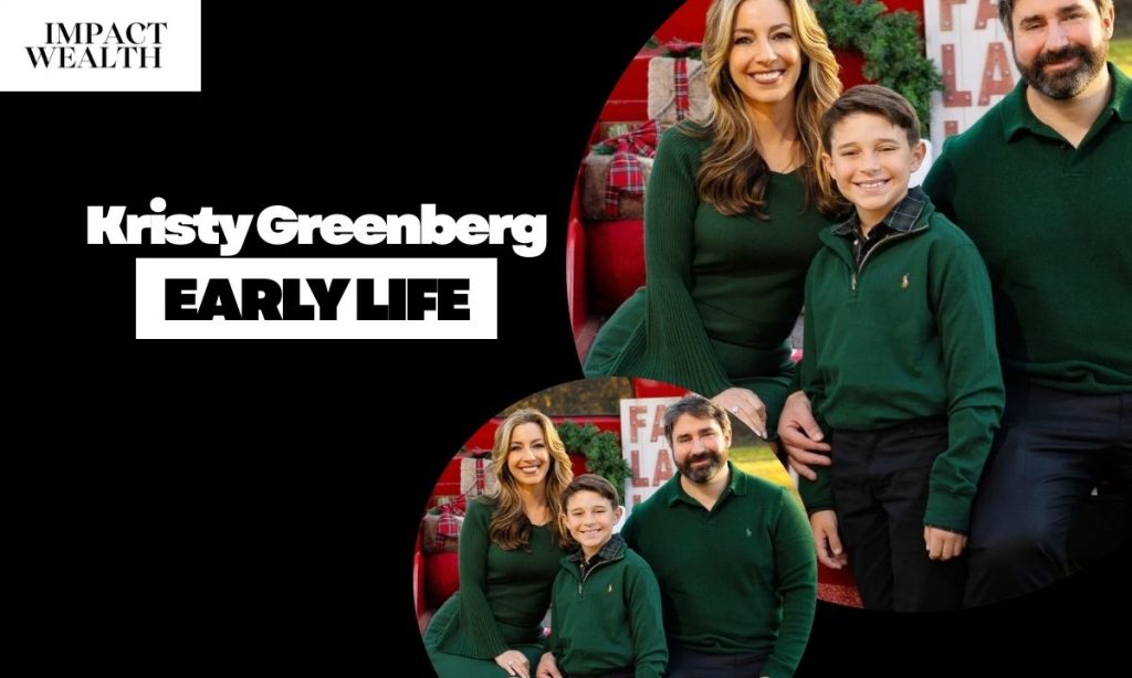 Kristy Greenberg Early Life