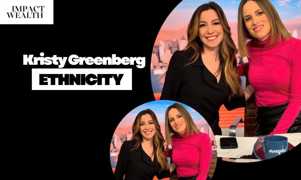 Kristy Greenberg Ethnicity