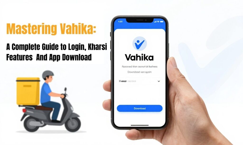 Mastering Vahika: A Complete Guide to Login, Kharsi Features and App Download