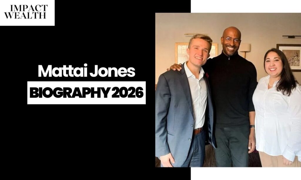 Mattai Jones Biography, Age, Net Worth, Wikipedia 2026