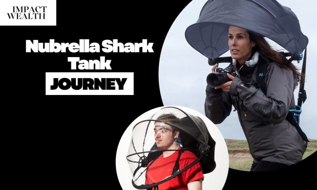 Nubrella Shark Tank Journey
