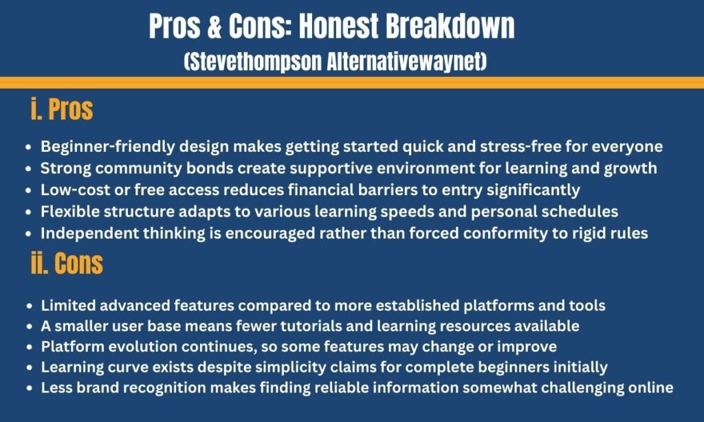 Pros & Cons: Honest Breakdown