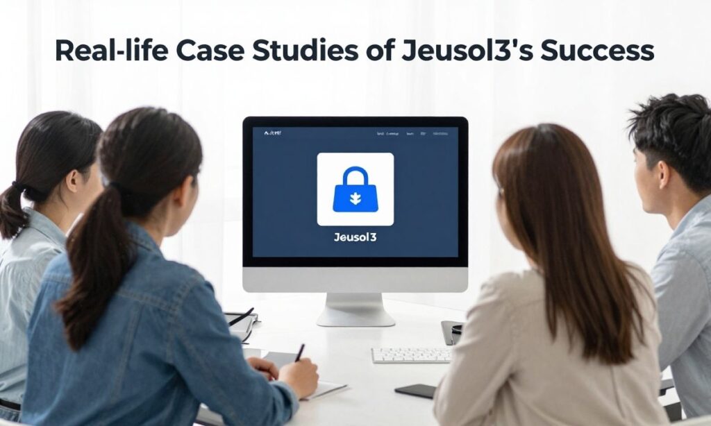 Real-Life Case Studies of Jeusol3's Success