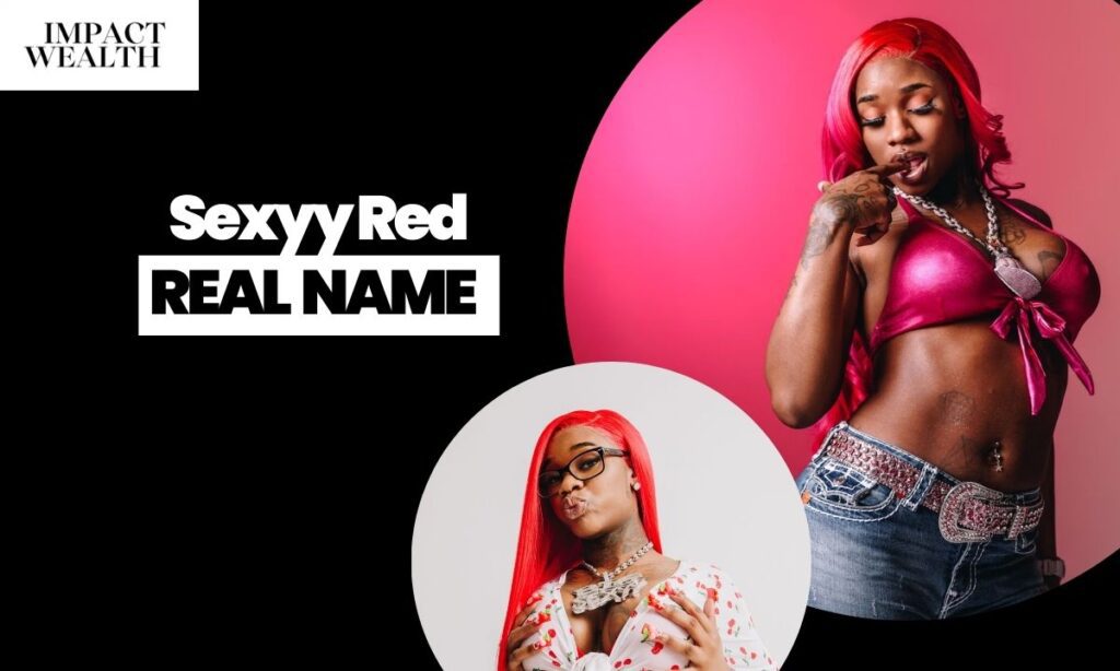 Sexy Red Real Name