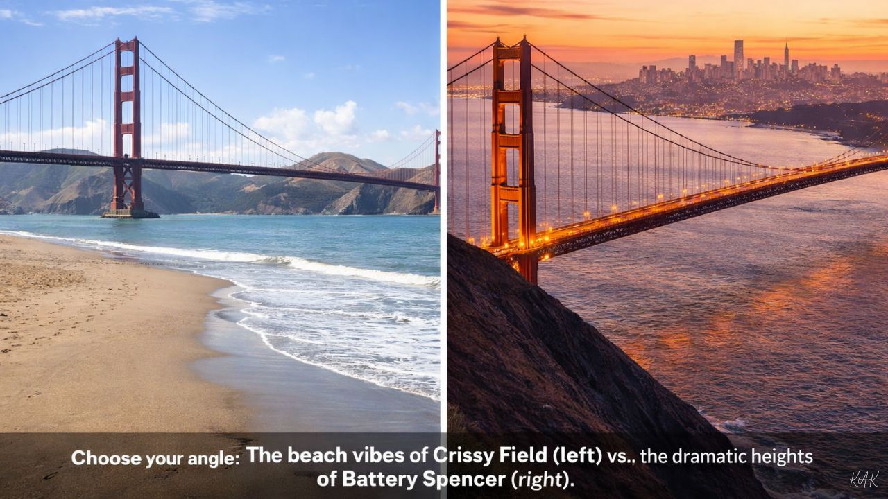 The Golden Gate Bridge