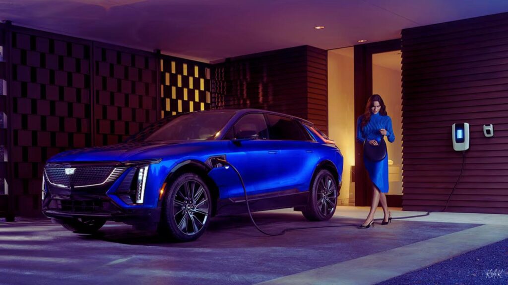 Do the Driving Modes in Cadillac Lyriq Offer Different Ranges or Battery Usages?