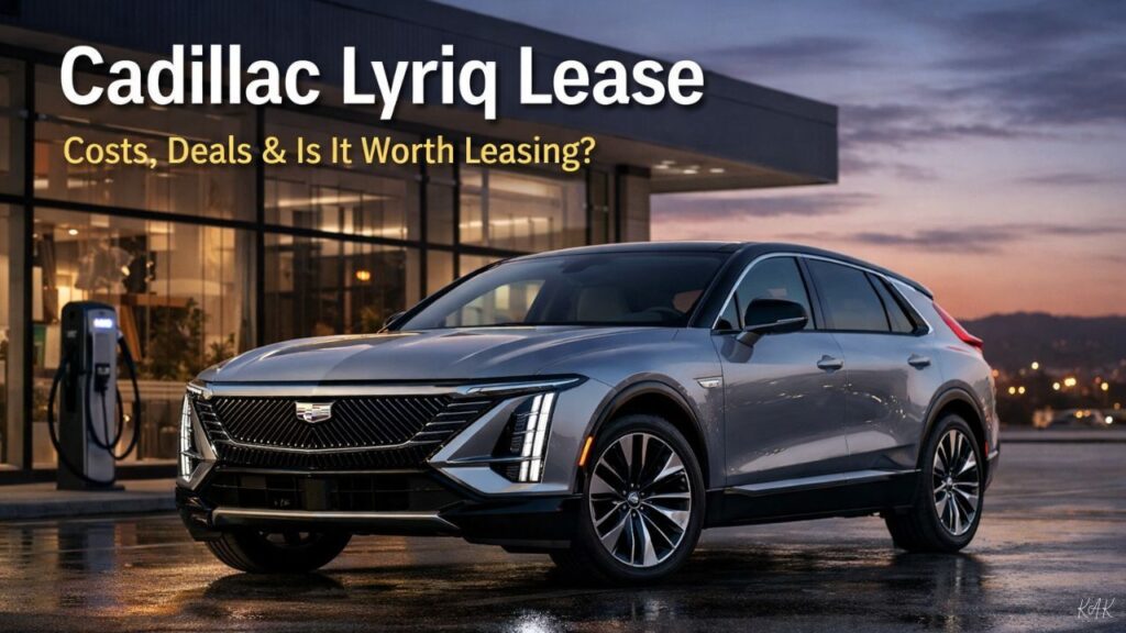 Cadillac Lyriq Lease