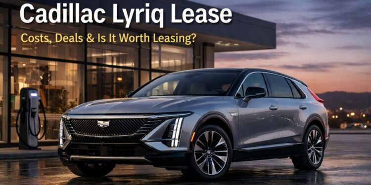 Cadillac Lyriq Lease