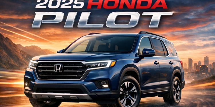 2025 Honda Pilot