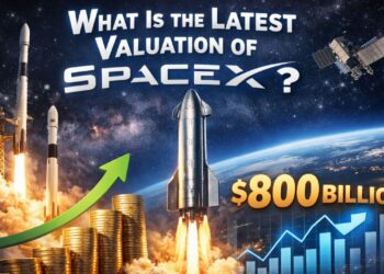 what is the latest valuation of spacex?