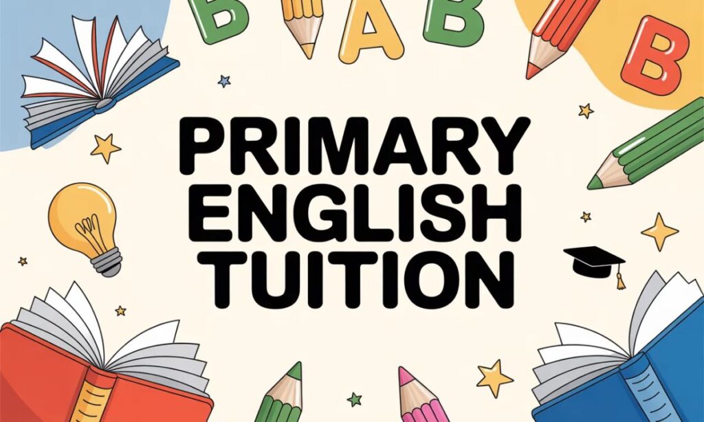 What Is Primary English Tuition and Who Is It For?