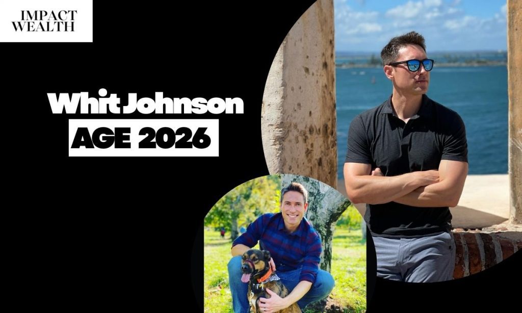 Whit Johnson Age